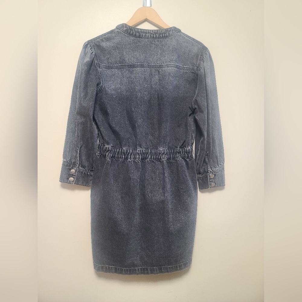 Suncoo dark denim dress brand size T3 - Picture 3 of 11